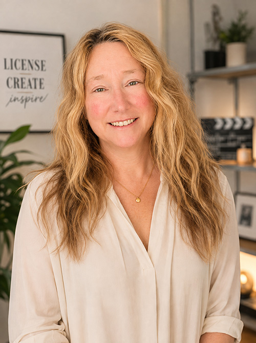 Janet Dwoskin, Chief Licensing Officer for Screeny and founder of Licensed Right International